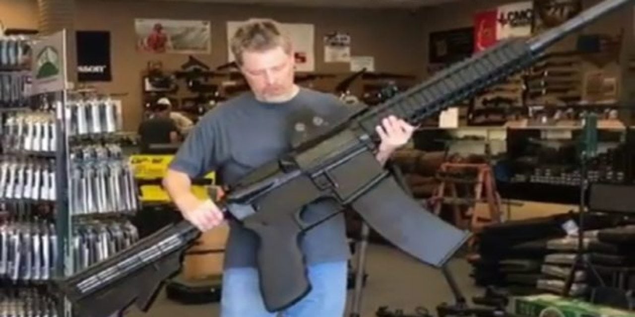 This Could Be the Largest AR-15 Build Ever