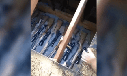 This Guy Stashed His Guns in the Attic, But Then Hurricane Harvey Hit…