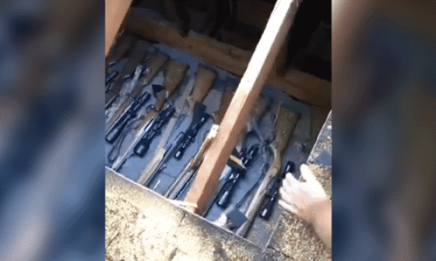 This Guy Stashed His Guns in the Attic, But Then Hurricane Harvey Hit…
