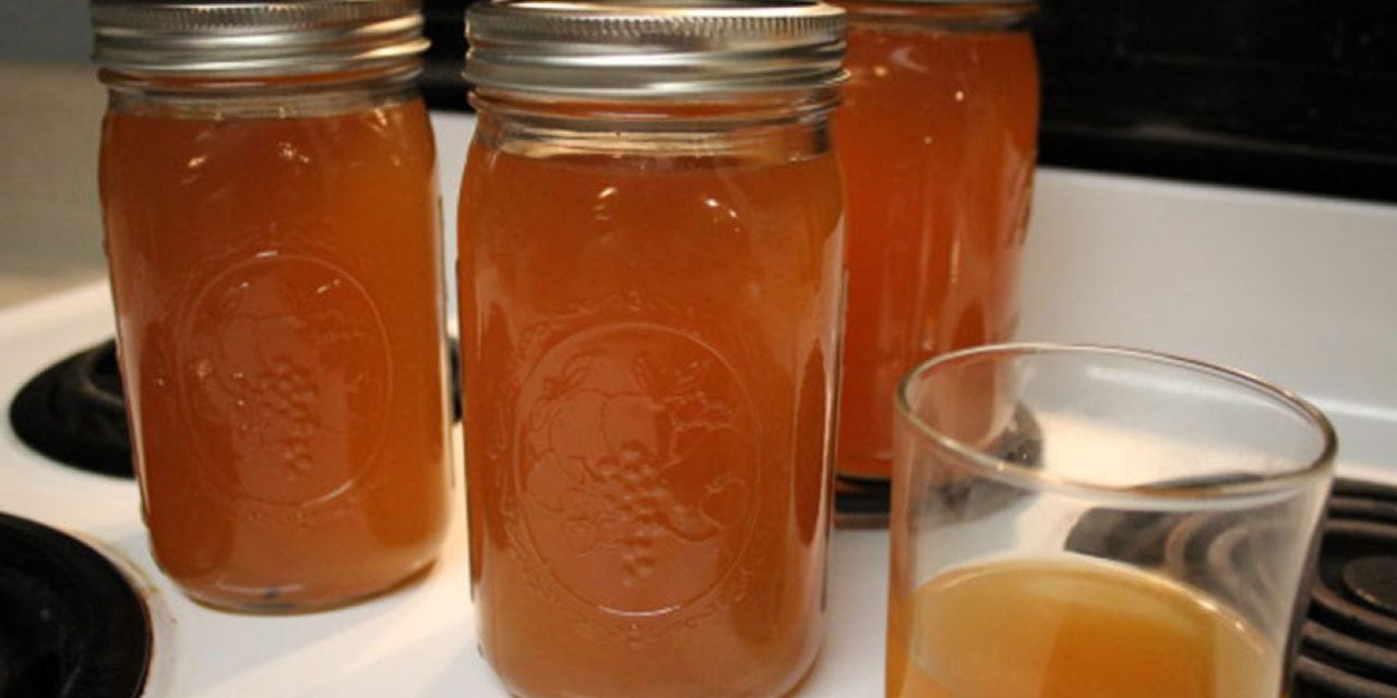 This Homemade Apple Pie Moonshine, and a Little Faith, Can Cure Pretty Much Anything