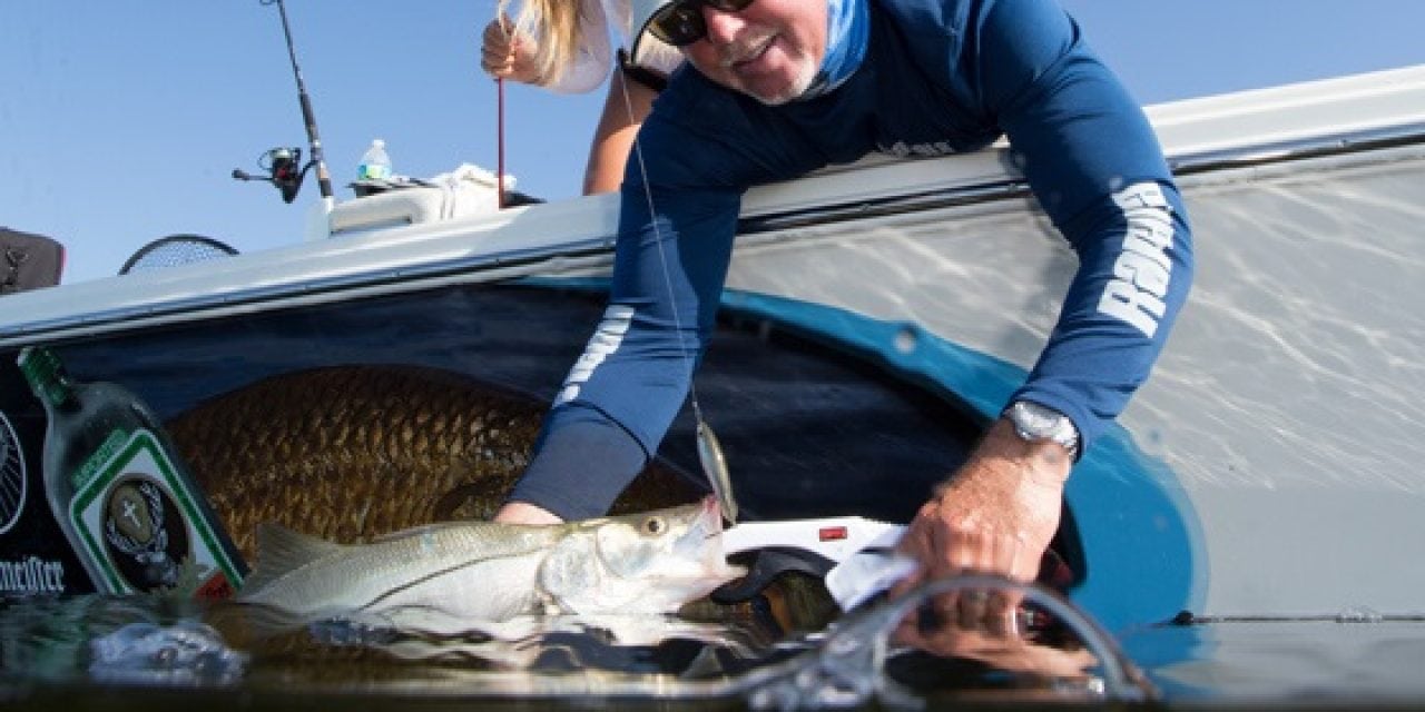 Throw X-Rap Twitchin’ Minnows & Mullets for Shallow Inshore Species