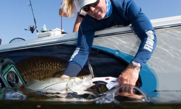 Throw X-Rap Twitchin’ Minnows & Mullets for Shallow Inshore Species