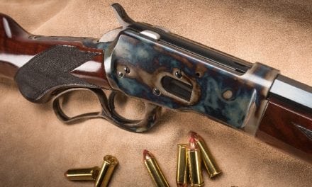 Turnbull Reveals New Winchester 1892 with Color Case Finish