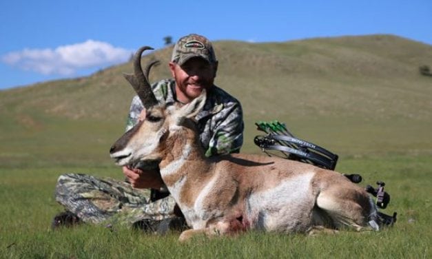 VIDEO: Awesome Spot & Stalk Antelope Hunt