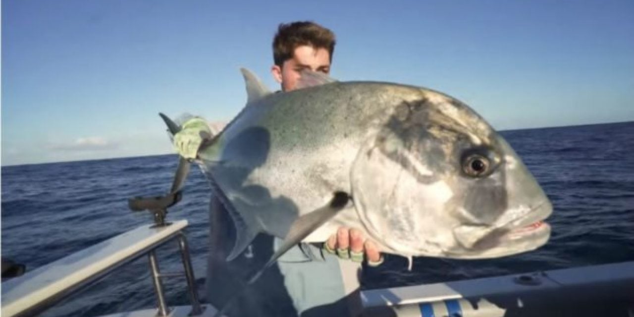 Video: Jon B and Lunkers TV Head to Africa in Search of the Legendary Giant Trevally