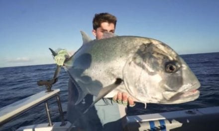 Video: Jon B and Lunkers TV Head to Africa in Search of the Legendary Giant Trevally