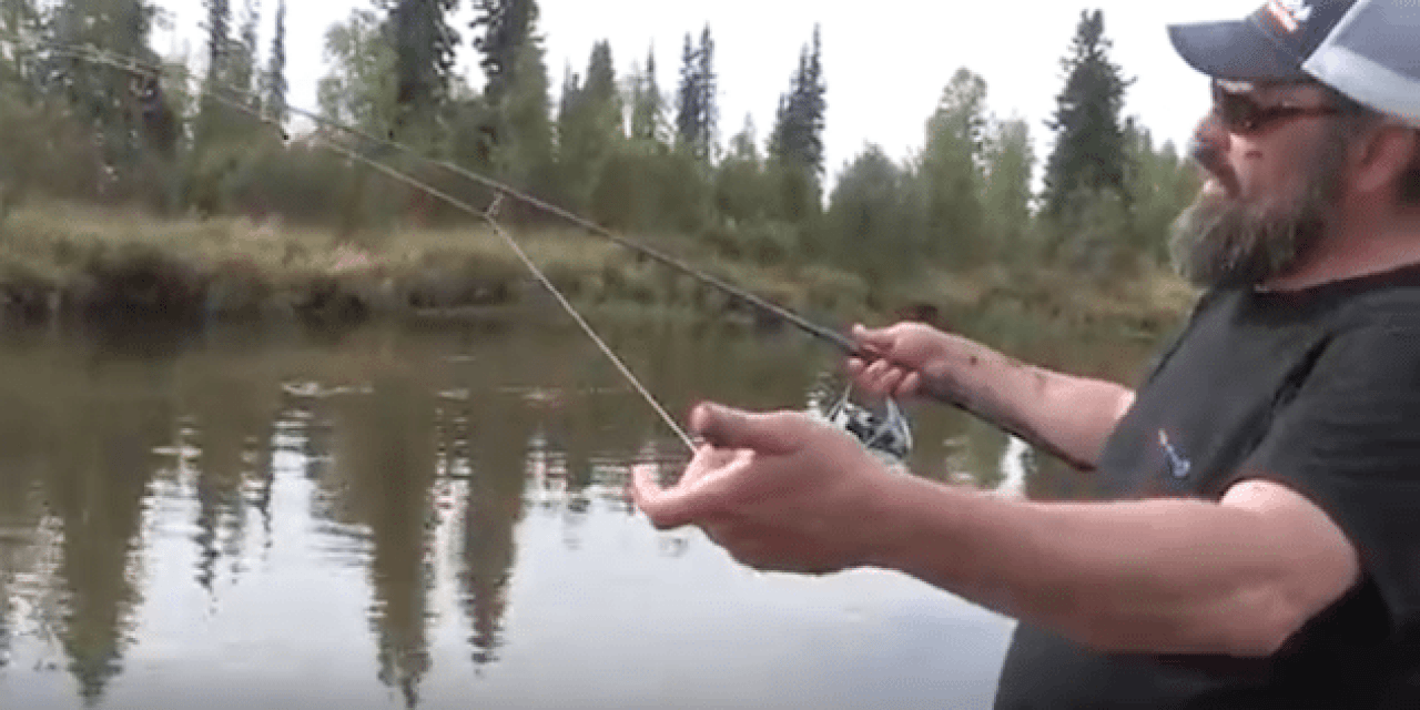 Video: Use the “Bow and Arrow” Technique to Free Your Snagged Lures