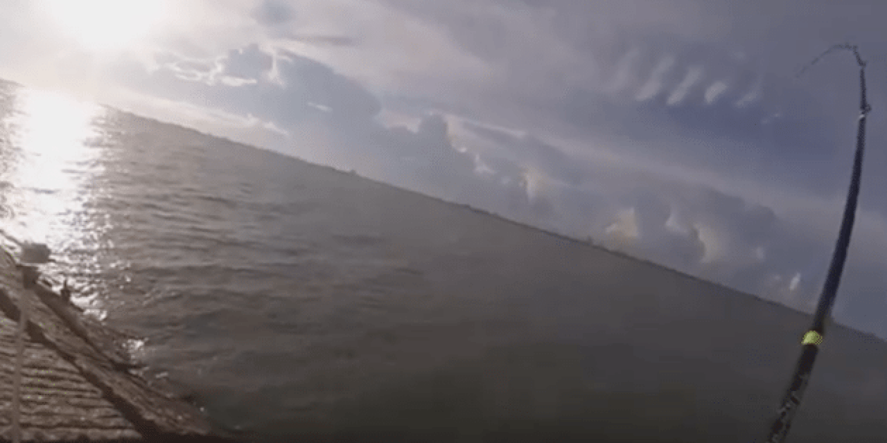 Video: What’s It’s Like Fishing After a Hurricane