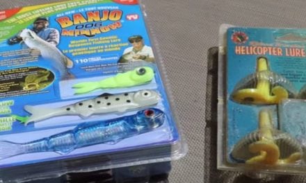 Watch: Banjo Minnow vs the Helicopter Lure in the Battle of 90s Fishing Gimmicks