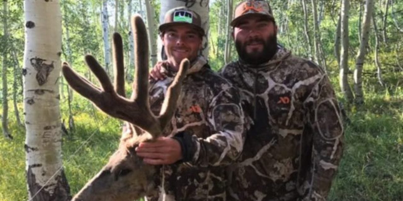 Watch: Casey of Hushin Smokes an Old Forest Warrior Mule Deer In Utah Backcountry Hunt