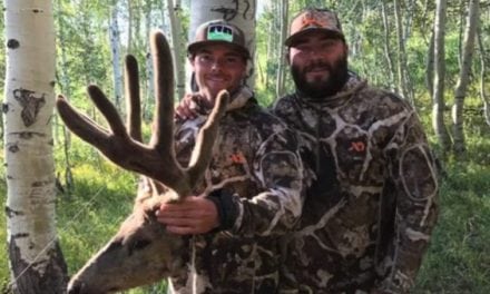 Watch: Casey of Hushin Smokes an Old Forest Warrior Mule Deer In Utah Backcountry Hunt