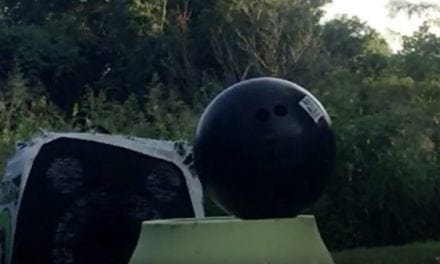 What Happens When You Shoot a Bowling Ball with a Compound Bow?