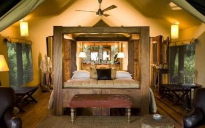 5 Best Places to go Luxury Camping This Fall (Is This Really Camping?)