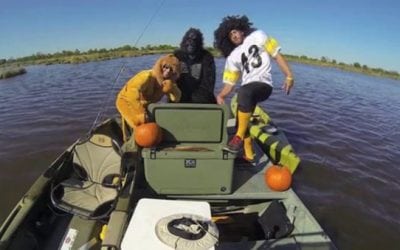 8 Freaky Fishing Costumes Just in Time for Halloween!