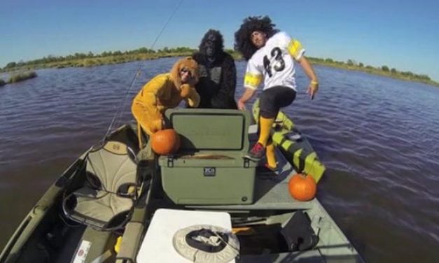 8 Freaky Fishing Costumes Just in Time for Halloween!