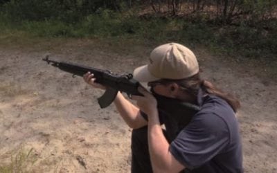 A Chinese M14 Chambered in 7.62x39mm? Yep…