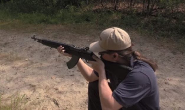 A Chinese M14 Chambered in 7.62x39mm? Yep…