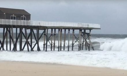 Apparently Hurricanes Have a Problem with This Fishing Pier