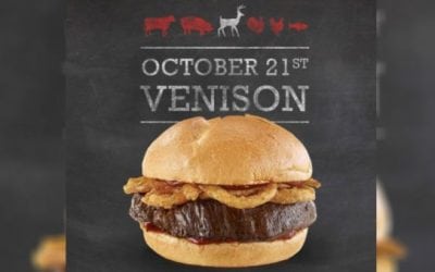 Arby’s Set to Release Elk Sandwiches in Select Locations and Venison Nationwide