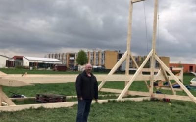 Check Out The Biggest Slingshot Ever