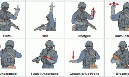 Check Out This Infographic of Sniper and SWAT Hand Signals