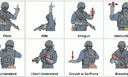 Check Out This Infographic of Sniper Hand Signals