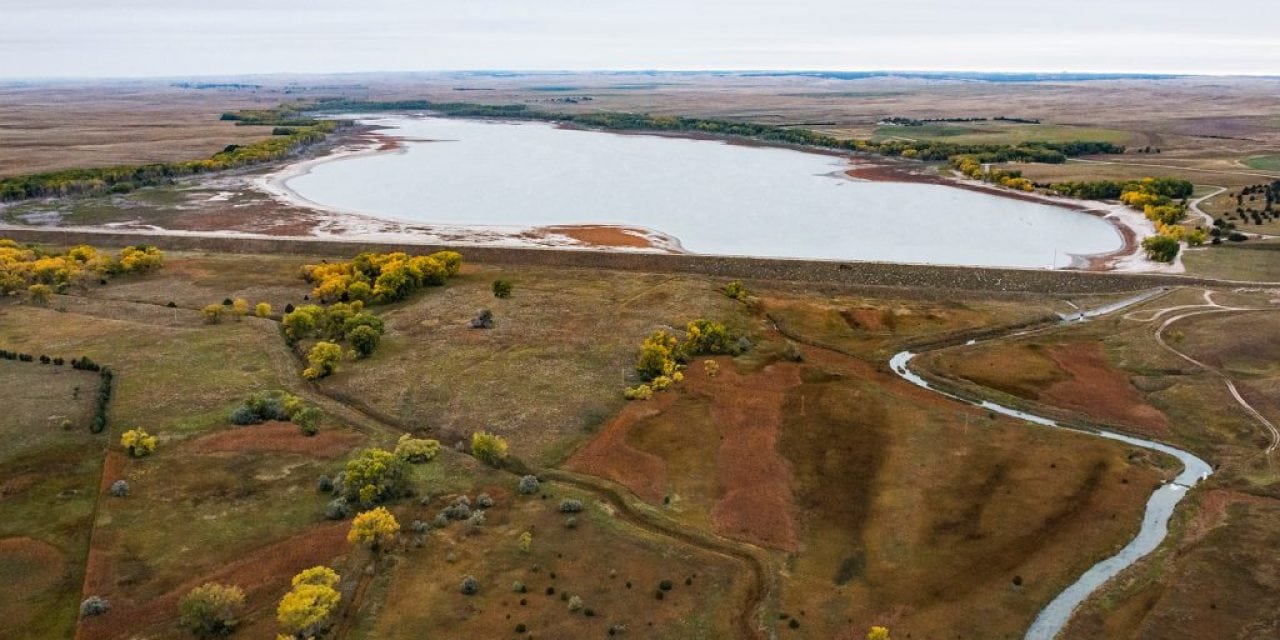 Dam Repairs at Box Butte