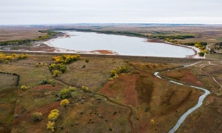 Dam Repairs at Box Butte