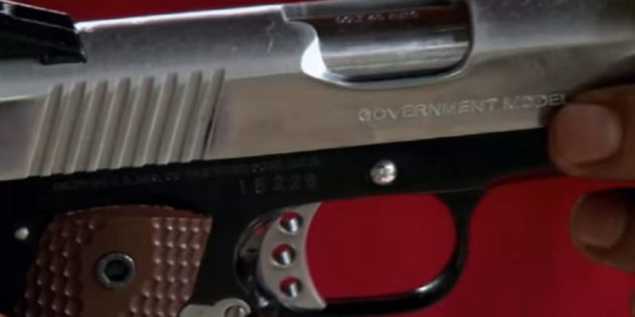 Did You Know They’re Making Bootleg 1911 Pistols in the Philippines