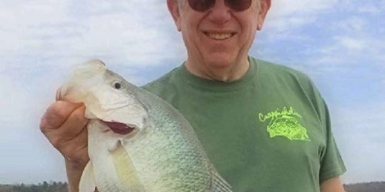 Drop-Shot River Crappie and the Next Edition of CrappieNOW!!!