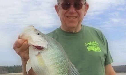 Drop-Shot River Crappie and the Next Edition of CrappieNOW!!!