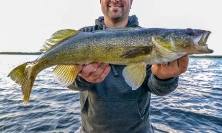 Favorite Weedy Walleye Tactic