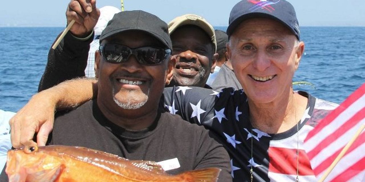 Fishing program gives veterans a day on the ocean