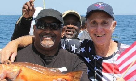 Fishing program gives veterans a day on the ocean