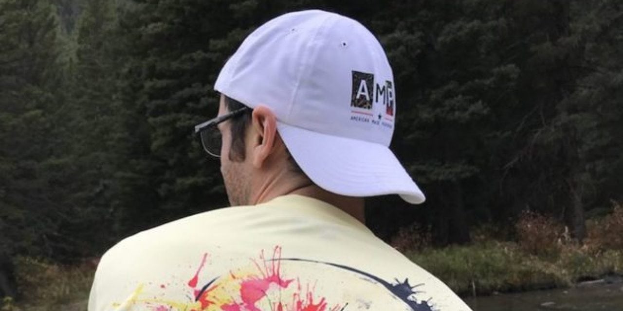 Gear Review: The AMP Lite Hat in Trout Trio Flank