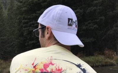 Gear Review: The AMP Lite Hat in Trout Trio Flank