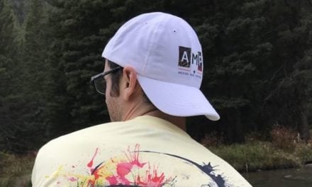 Gear Review: The AMP Lite Hat in Trout Trio Flank