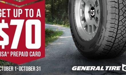 General Tire Promotion: Offers Up To $70