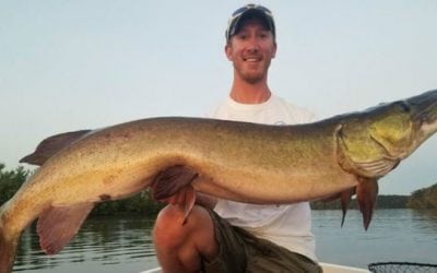 Giant Muskie Makes a Year of Effort Totally Worth It