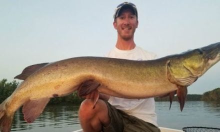 Giant Muskie Makes a Year of Effort Totally Worth It