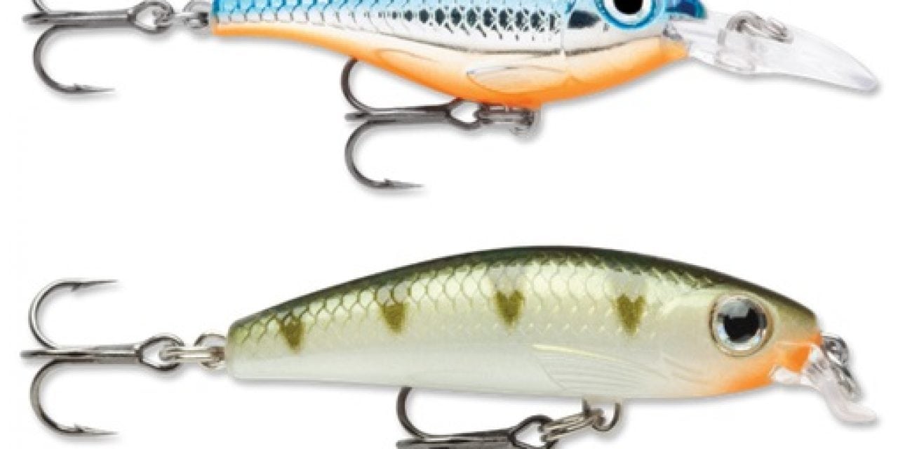 Go small for big success with ultra light lures
