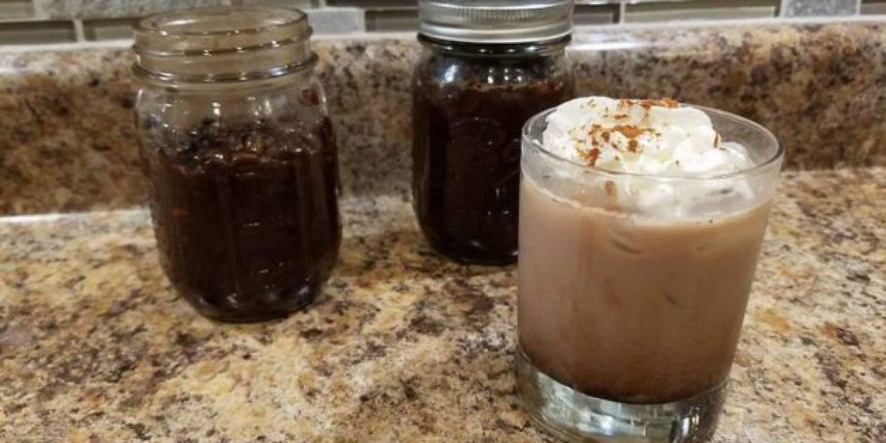 Homemade Chocolate Coffee Moonshine is Perfect for Any Fall Occasion