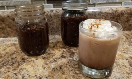 Homemade Chocolate Coffee Moonshine is Perfect for Any Fall Occasion