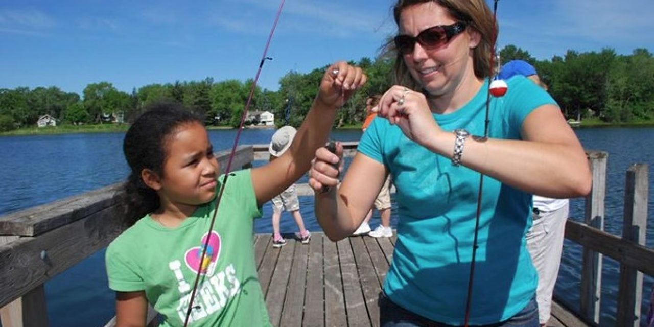 How to keep kids hooked on fishing?