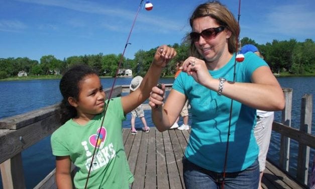 How to keep kids hooked on fishing?