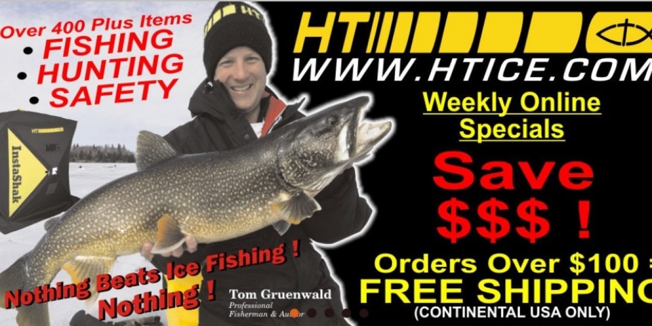 HT Ice Fishing Equipment For 2018