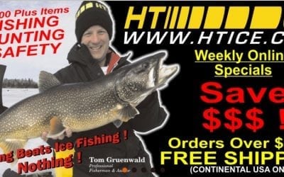 HT Ice Fishing Equipment For 2018