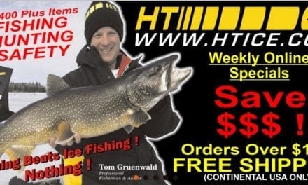 HT Ice Fishing Equipment For 2018