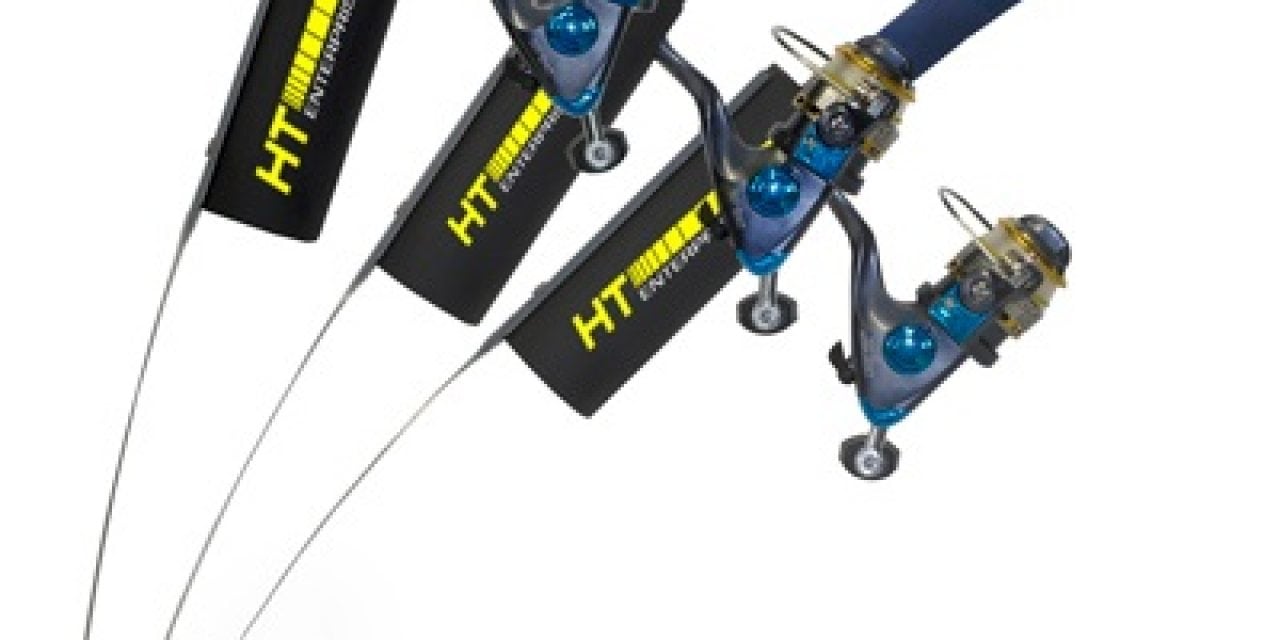 HT’s Wind Jigger Rod Holder Is A Must For Your Ice Basket This Season