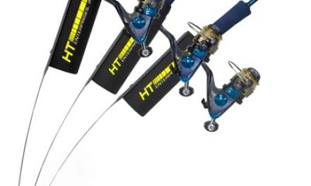 HT’s Wind Jigger Rod Holder Is A Must For Your Ice Basket This Season